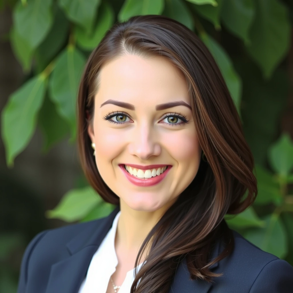 Portrait of Dr. Elena Rodriguez, Co-Founder and Chief Scientist